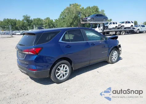 2022 Chevrolet Equinox Awd Lt z USA, uszkodzony, nr VIN 3GNAXUEVXNL161128